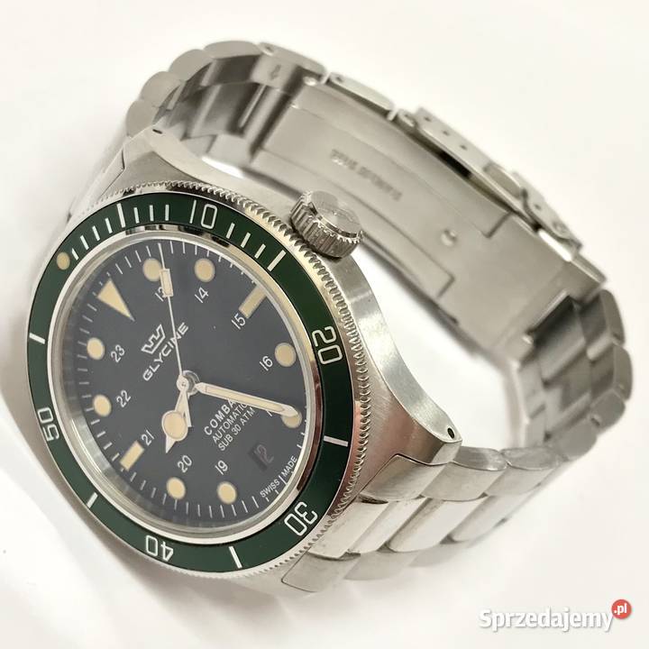 GLYCINE GL0404 Combat SUB Zegarek męski AUTOMAT Warszawa