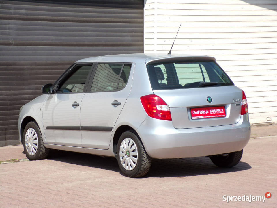 koda Fabia Klima Gwarancja 12 60 2011r Lift II klimatyzacja Mikołów sprzedam