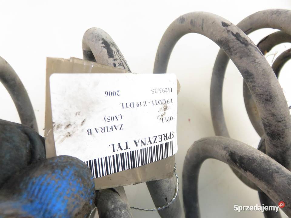 SPRĘŻYNY TYŁ OPEL ZAFIRA B 19 CDTI KOMPLET małopolskie