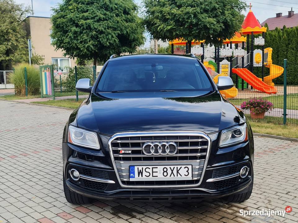 Audi SQ5 30 TFSI 354 V6 SUPERCHARGED Quattro Mochowo sprzedam