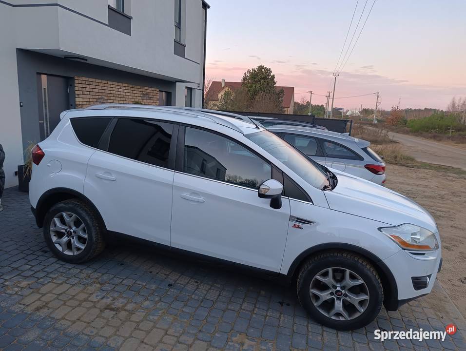 Ford Kuga 2009 niski przebieg android auto 2x Białystok