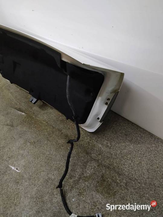 KLAPA TYŁ BAGAŻNIKA SEDAN BIAŁA Chevrolet Cruze