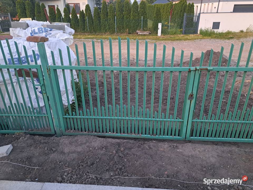 Sprzedam bramę wjazdową z Furtka Pabianice