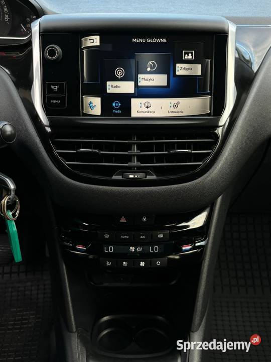 Peugeot 208 Allure z LPG radio Radomsko sprzedam