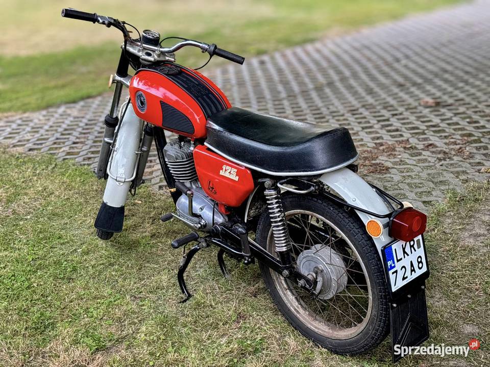 WSK 125 M06B3 KOS turystyczny Lublin