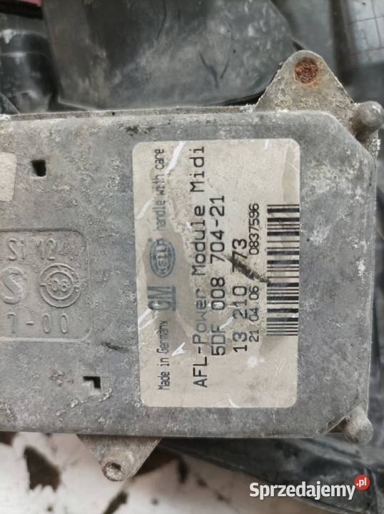 LAMPA PRZÓD LEWA BIXENON EUROPA Opel Astra III Lampy przednie świętokrzyskie