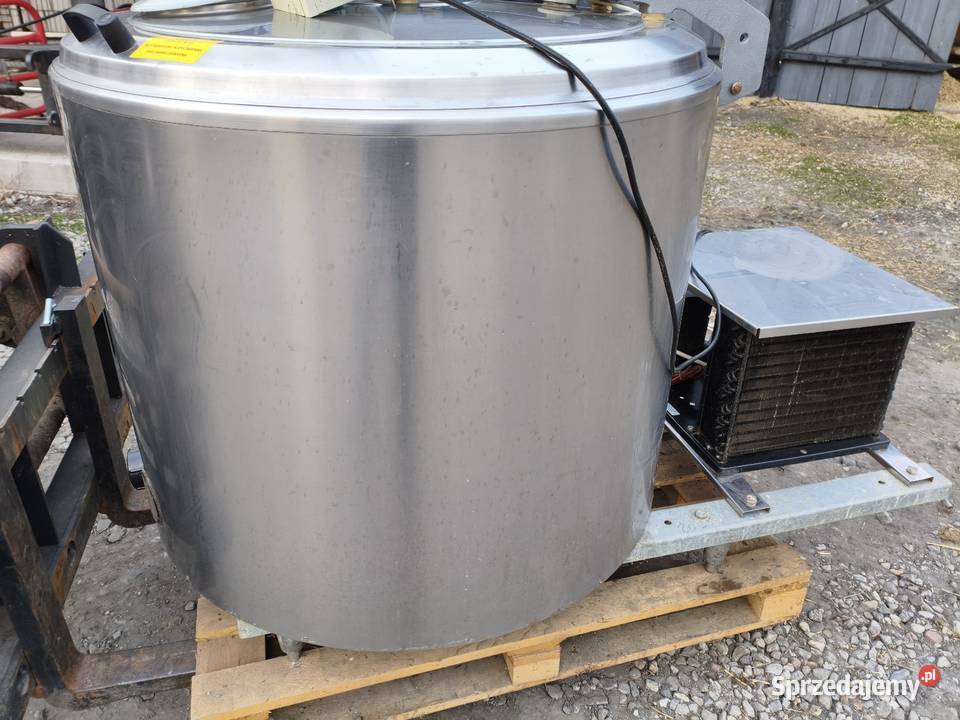Schladzalnik zbiornik na mleko Opoczno