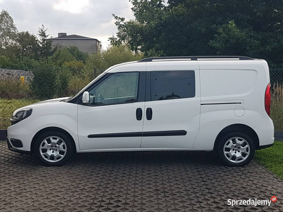Fiat Doblo MAXI 5 OSÓB DŁUGI KLIMA 6BIEGÓW Poręba