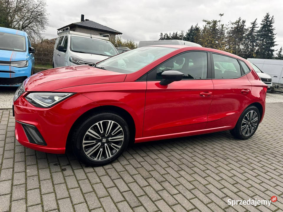 Seat Ibiza 10 TSI 115 DSG FullLED Radar PDC wielkopolskie Baranowo