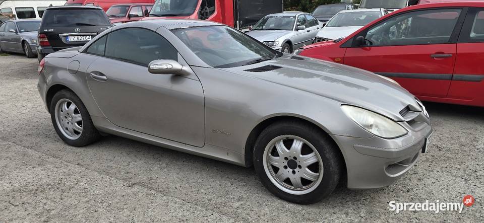 MercedesBenz SLK R171 18 TB 2007 Anglik 100000km Mercedes-Benz