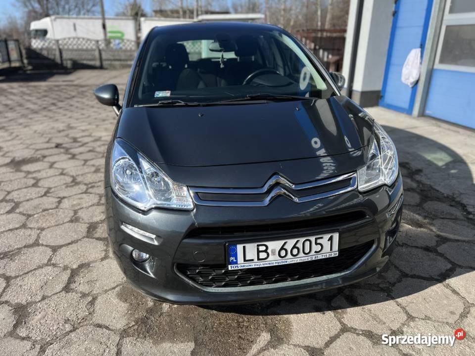 Citroen C3 2014 16 Benzyna Automat Łapy sprzedam