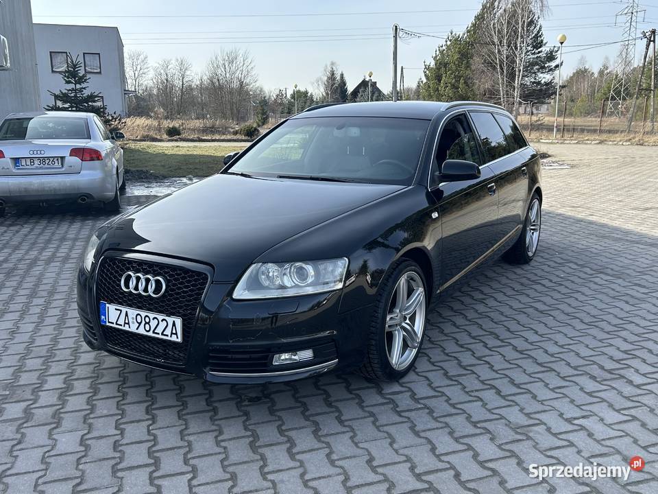 Audi A6 C6 Avant20TDI VAT marża Lubartów