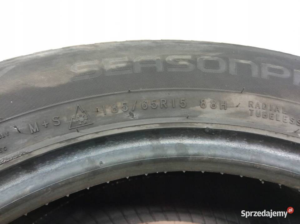 2x OPONA CAŁOROCZNA NOKIAN SEASONPROOF18565R15 świętokrzyskie sprzedam