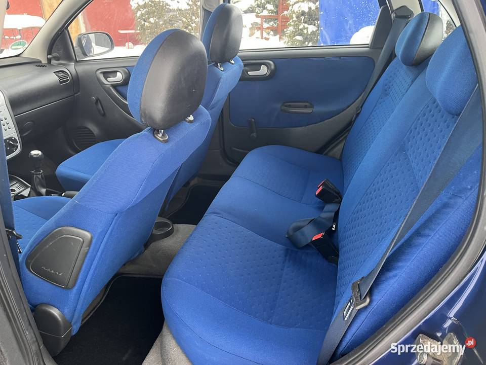 Opel Corsa 12 Benzyna Szyberach Suwałki