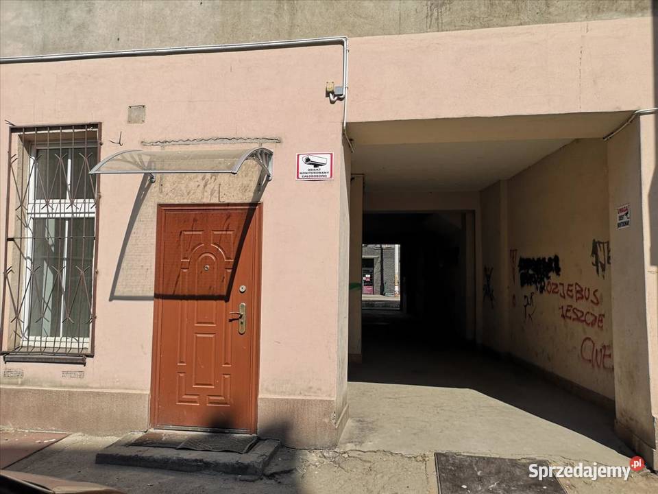 Lokal użytkowy mieszkanie 17m2 Wrocław Nadodrze Sprzedaż dolnośląskie