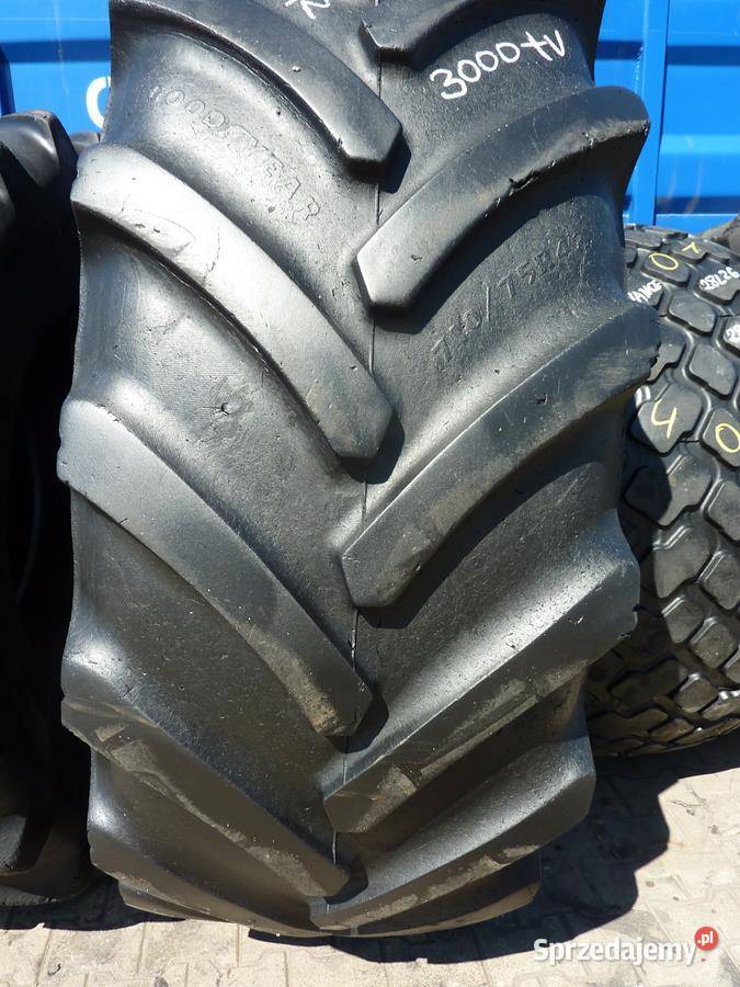 Opona używana rolnicza 71075R42 GOODYEAR Opony i felgi Zaścianki