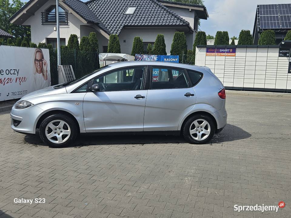 19 Tdi 105 Seat Altea Dobrze i tanio manualna Nowy Tomyśl sprzedam
