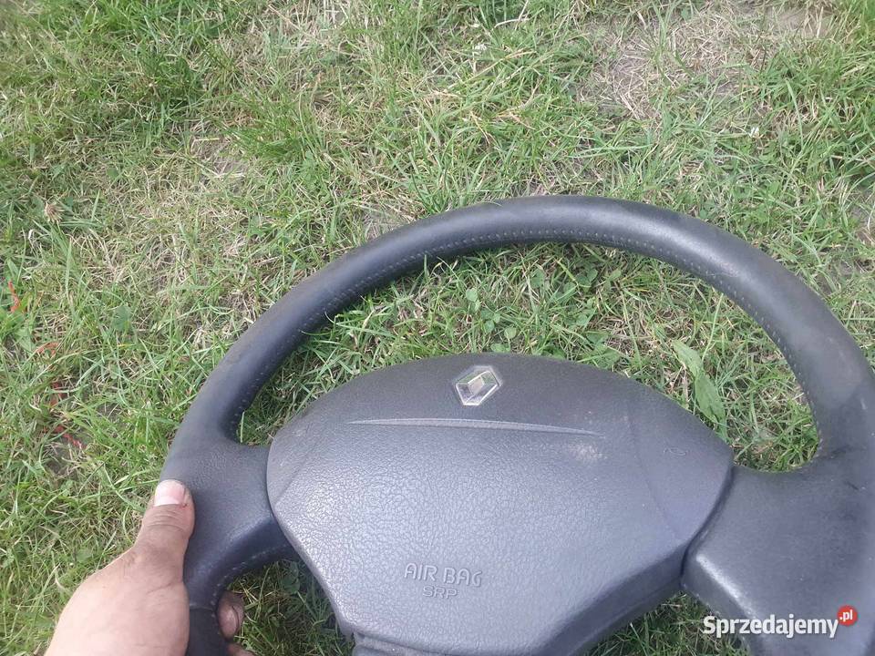 Kierownica skórzana Renault Kangoo Megane I Kraków