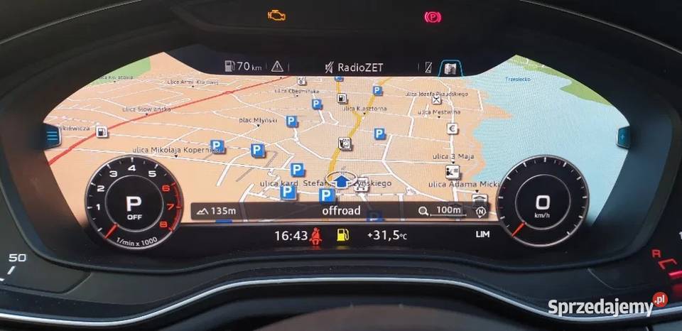 NAWIGACJA Audi VW Skoda MIB MIB2 MQB STD 2 Mapa Szczecinek