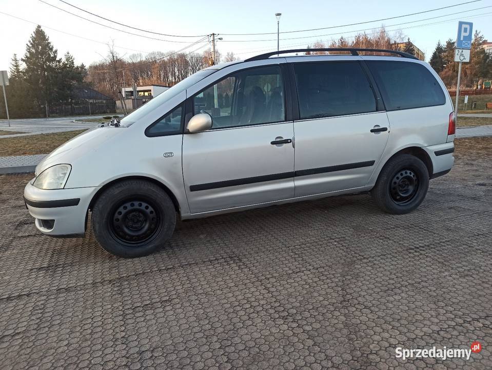 Ford Galaxy 10 lat w domu 7 osobowy ESP Galaxy śląskie Poręba