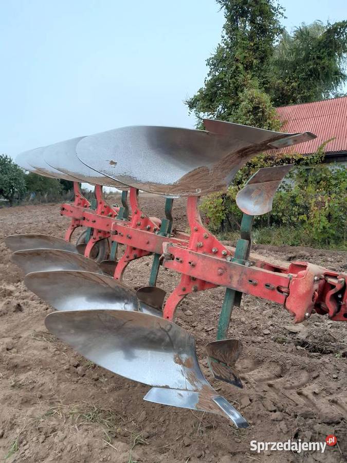 Pług Vogel Noot 4 skibowy MS 950SJ Rolnictwo
