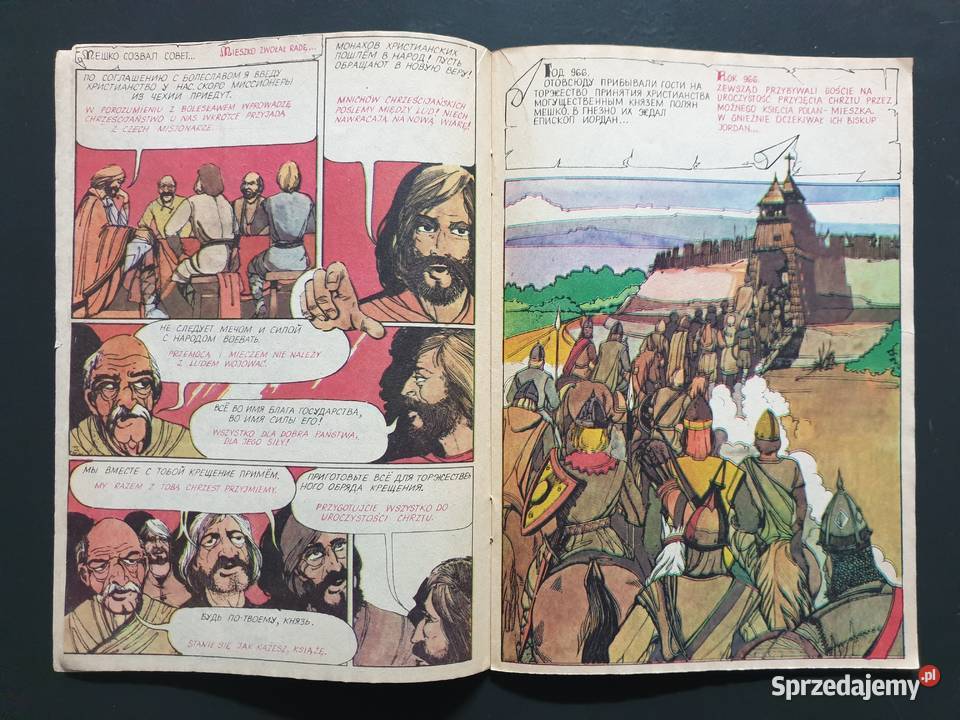 O Mieszku I i jego synu Bolesławie Chrobrym jęz Rok wydania 1981 Gdynia