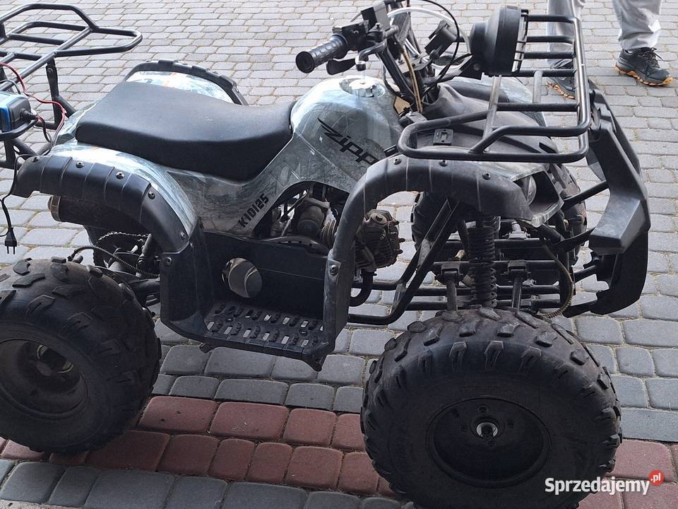 Quad 125 3biegi wsteczny Białystok sprzedam