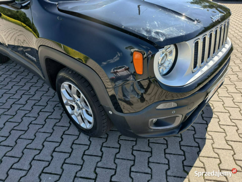 Jeep Renegade limited 16 diesel 120 nawigacja Rok produkcji 2017 małopolskie Kęty