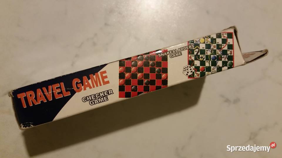 Szachy z magnesami TRAVEL GAME Puławy