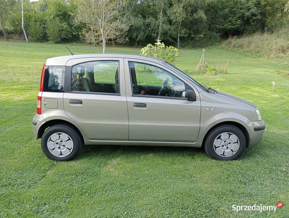 Fiat Panda 11 B 2008 r benzyna Jasło