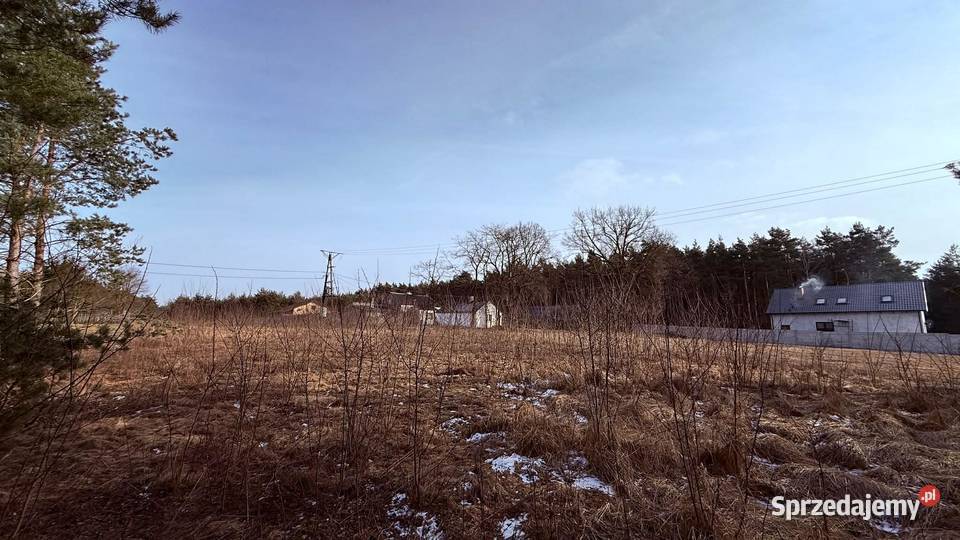 Działka budowlana RosochaKolonia Rosocha-Kolonia