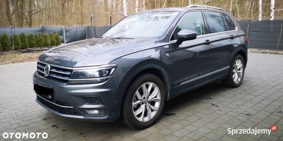 Volkswagen Tiguan 14 TSI DSG