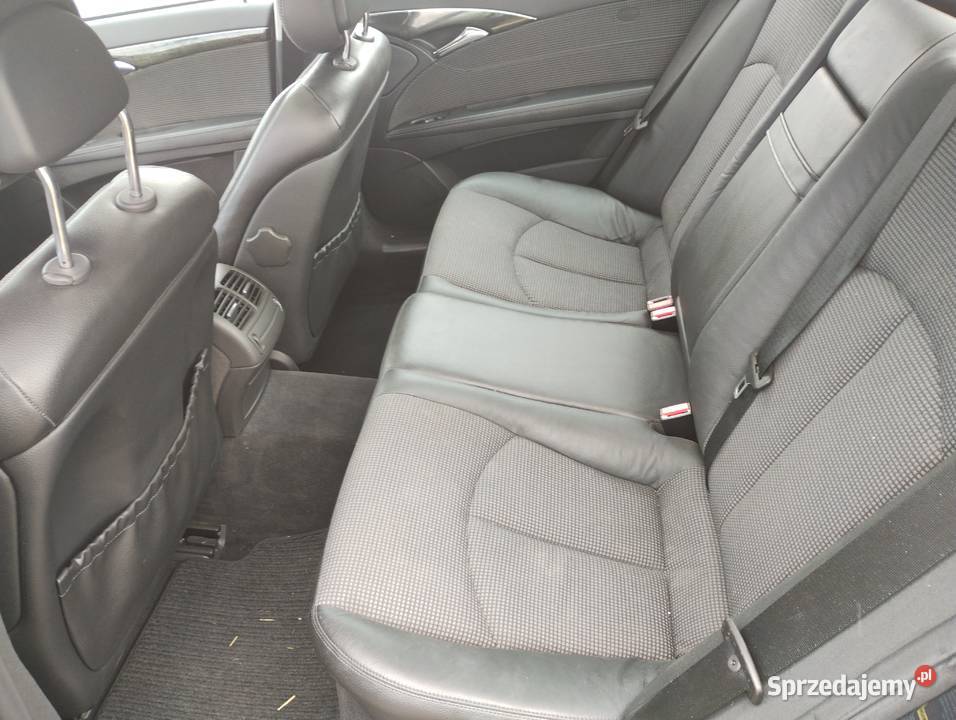 Mercedes 211 avangarde CDI Świdnica
