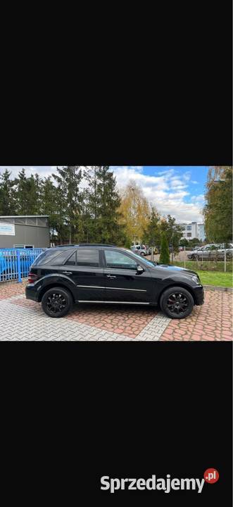 MercedesBenz Ml 2007 Anglik Gb Wersja Angielska Kielce
