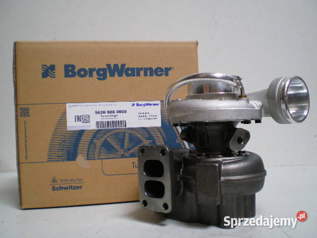 Nowa turbosprężarka BorgWarner 56209880009 Siedlce sprzedam