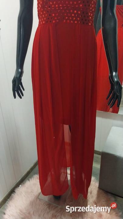 Sukienka czerwona ml Nasielsk