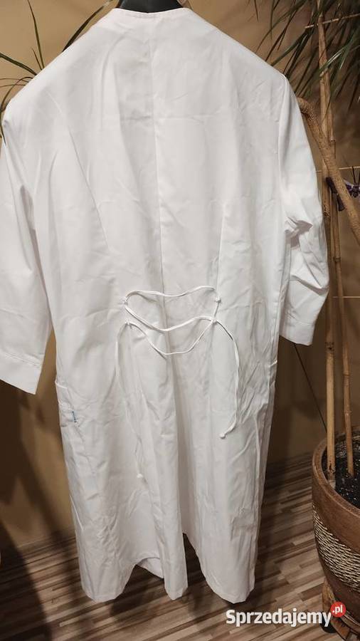 Fartuch medycznokosmetyczny rozmiar 50 Leszno