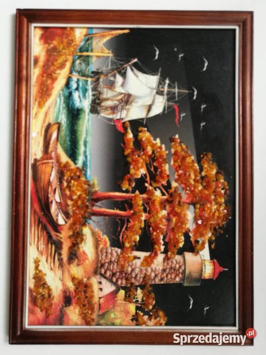 Obraz Latarnia bursztyn Zaklików sprzedam