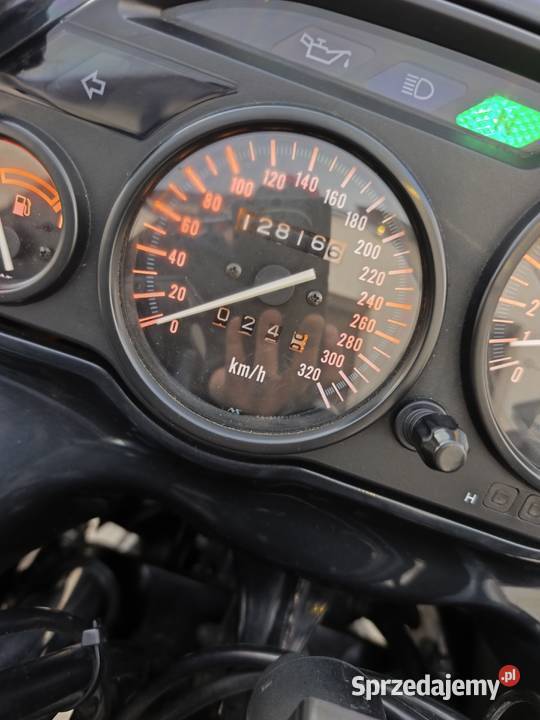 Kawasaki ZZR 1100 ZZR1100 Zamiana Raty metalic Ligota Dobrodzieńska