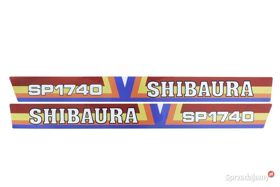 Naklejki Shibaura SP1740 Tajęcina