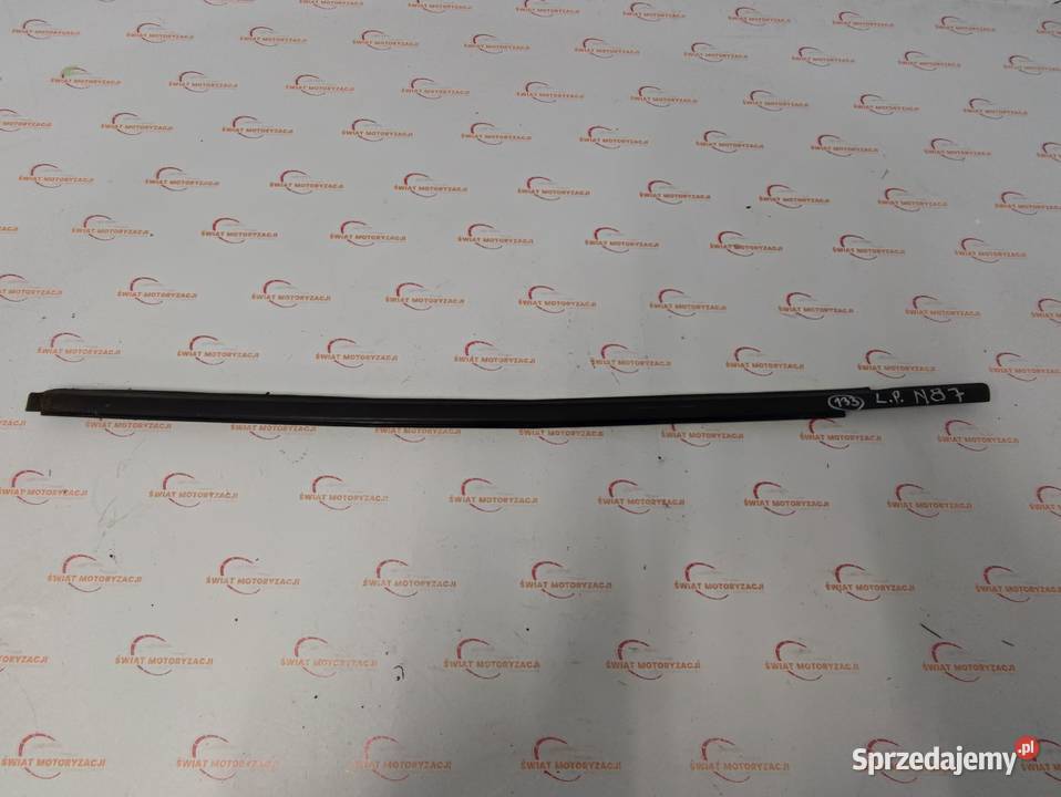 NISSAN JUKE 15r listwa zgarniająca lewa przód Listwy Kielce