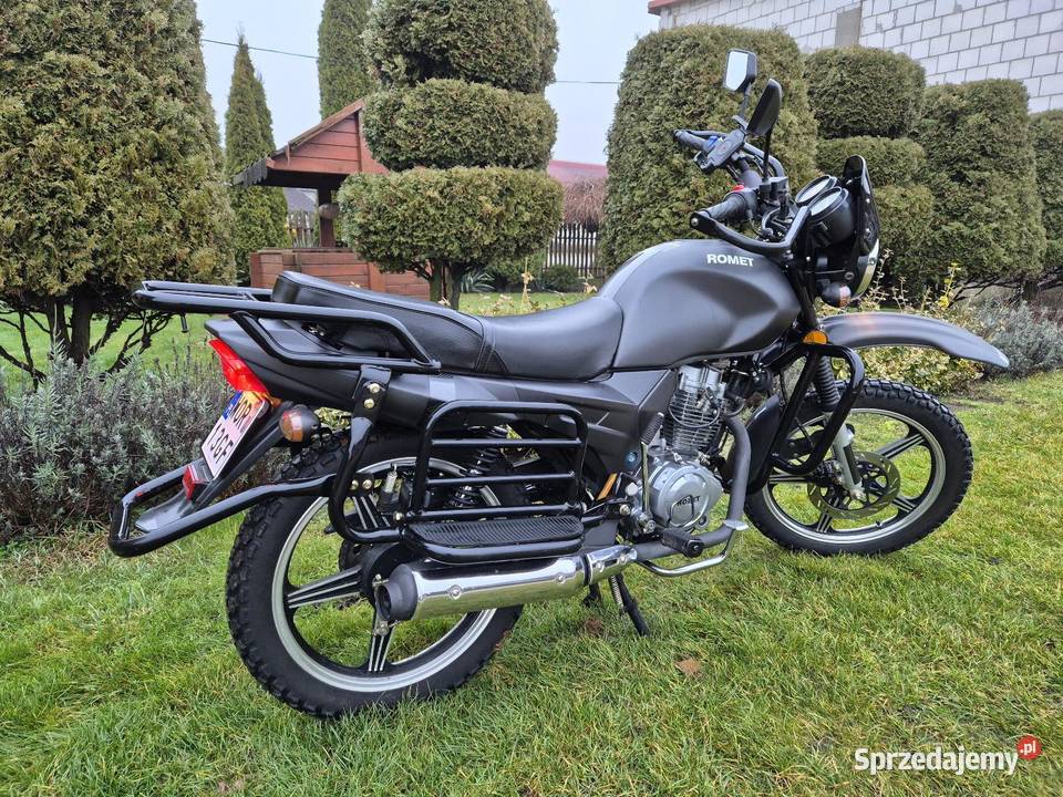 Romet ADV 125 Cross 125cc 2016r katB Zadbany 12KM Romet podlaskie Ciechanowiec