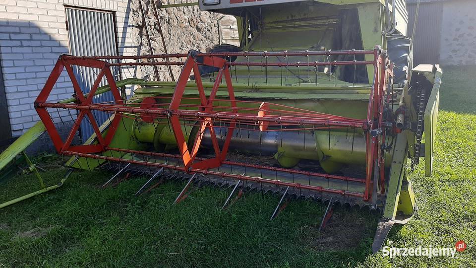 Kombajn Claas Mercator nieuszkodzony podlaskie Wąsosz sprzedam