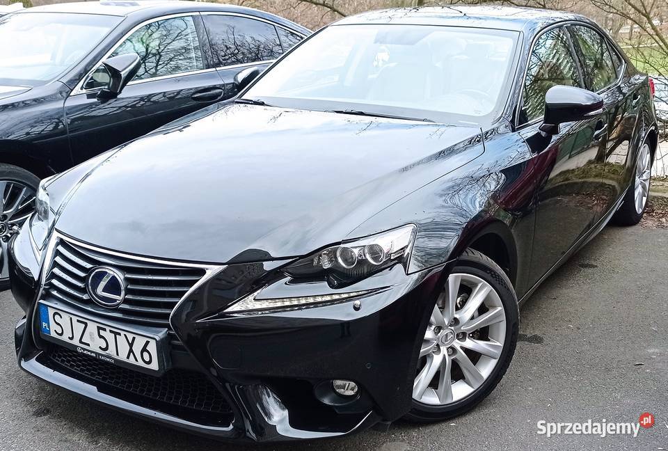 Lexus IS 300h Luxury Hak Mark Levinson Skóra poduszka powietrzna IS