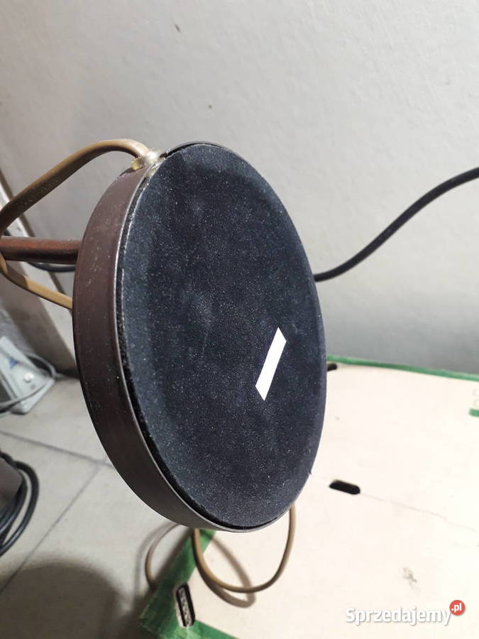 Lampa biurkowa retro vintage Warszawa