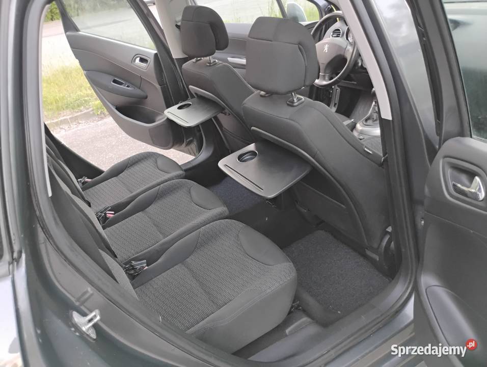 Peugeot 308 SW 16HDI Zadbany Bezwypadkowy elektrochrom. lusterka boczne Częstochowa sprzedam