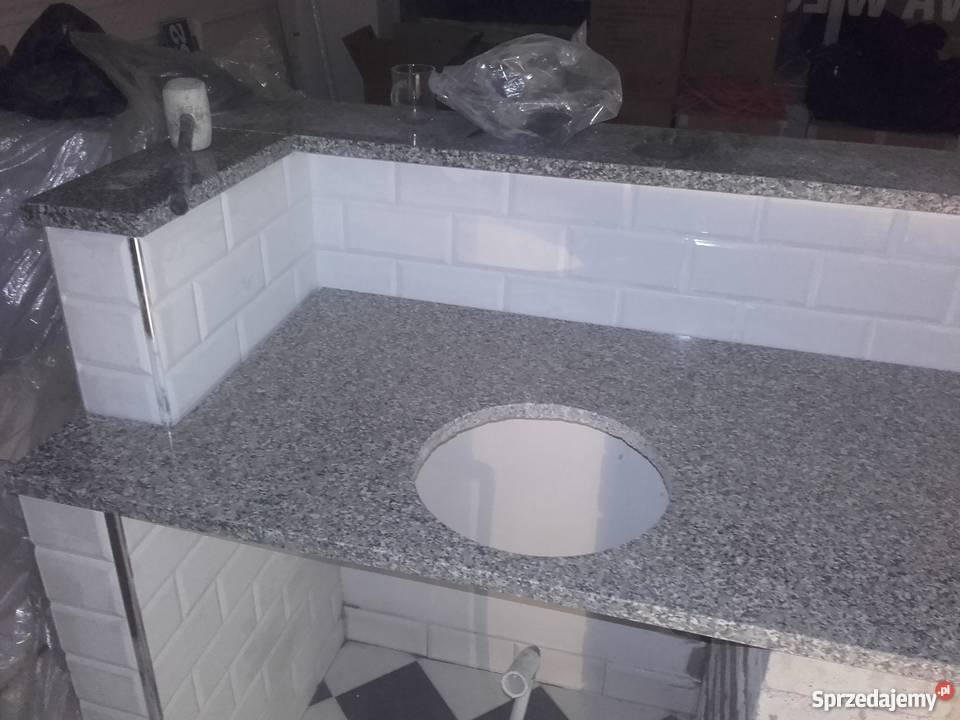 Parapety Granitowe Impala Vanga Gnejs Strzegom Materiały budowlane dolnośląskie Wrocław