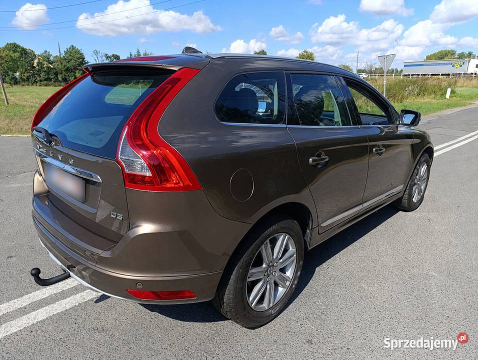 Volvo XC60 20D 150 2015r Summum Dzierżoniów