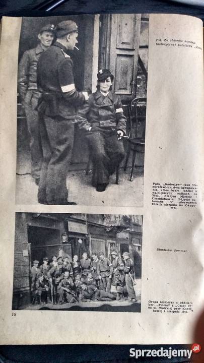 Powstanie Warszawskie w ilustracji Rok wydania 1957 Warszawa