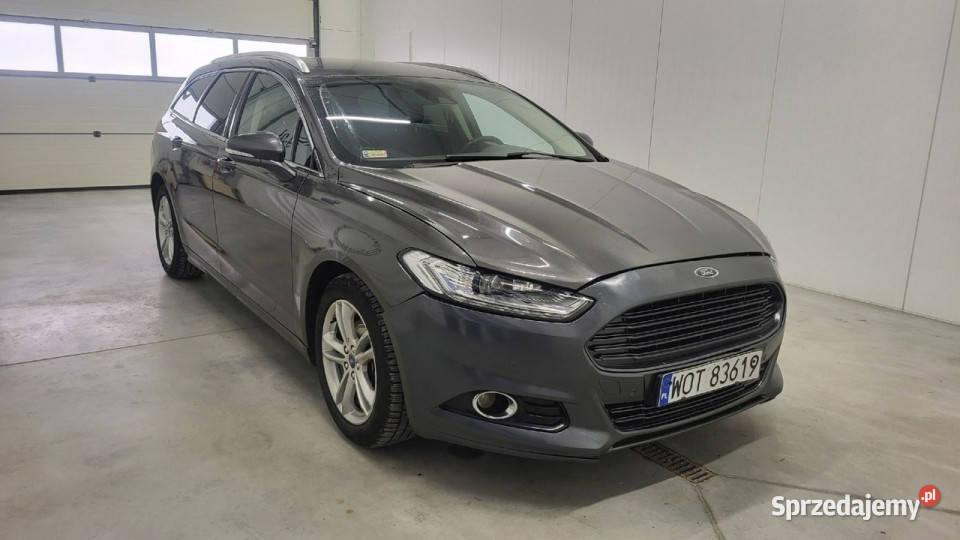 Ford Mondeo Kombi 20 TDCi Titanium Mk5 2014 Mondeo